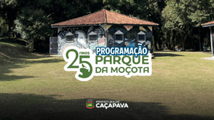 Parque da Moçota celebra 25 anos