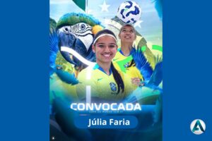 Julia Faria Seleção Sub-17