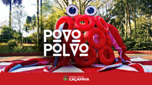 Espetáculo infantil interativo “POVO POLVO” terá apresentações gratuitas em Caçapava
