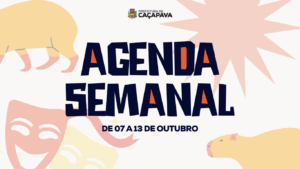 programação cultural Caçapava
