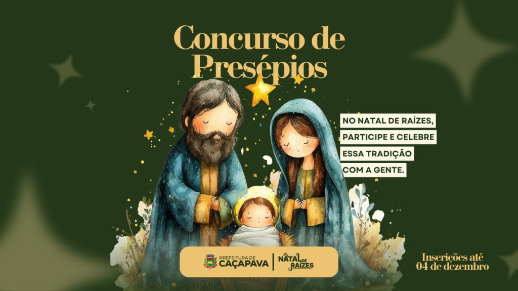 Concurso de Presépios do Natal de Raízes